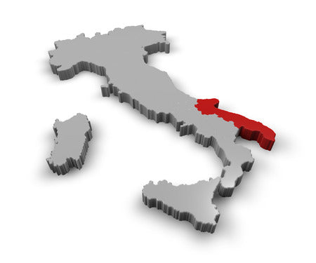 Mappa 3D dell’Italia con Calabria evidenziata, tema Pass Laureati 2022 e sbocco occupazionale.