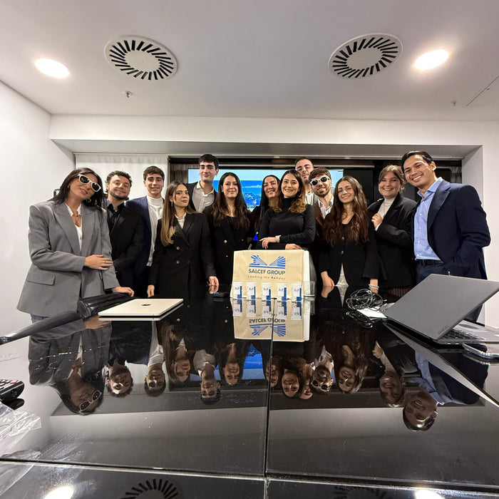 Foto 38ª edizione del Master a Manchester con Paola Tassone Commercial Manager della Salcef