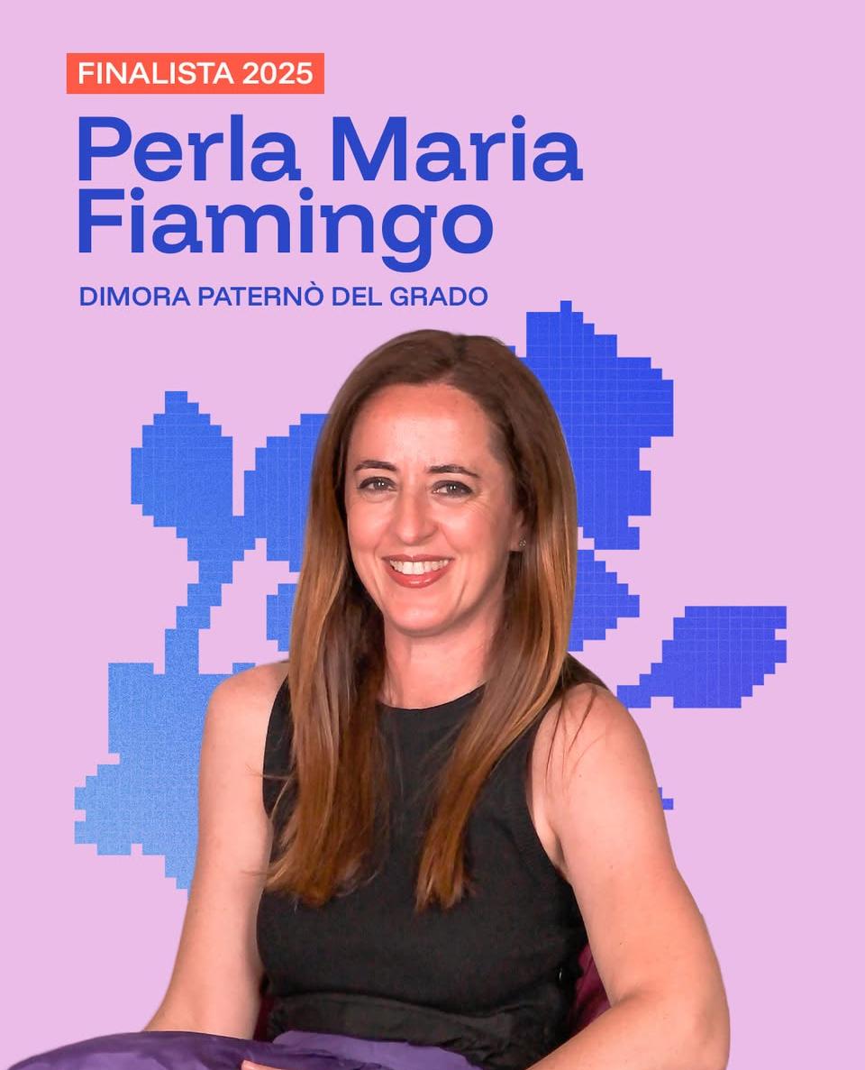 Perla Fiamingo, ex allieva Dirextra della prima edizione a Catania, oggi architetto e interior designer, finalista del Premio “Impresa è Donna 2025”, specializzata nel recupero e nella valorizzazione degli edifici storici.