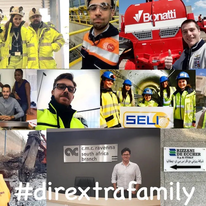 Collage di lavoratori in sicurezza per il bando pass laureati in Puglia Master Ingegneri.