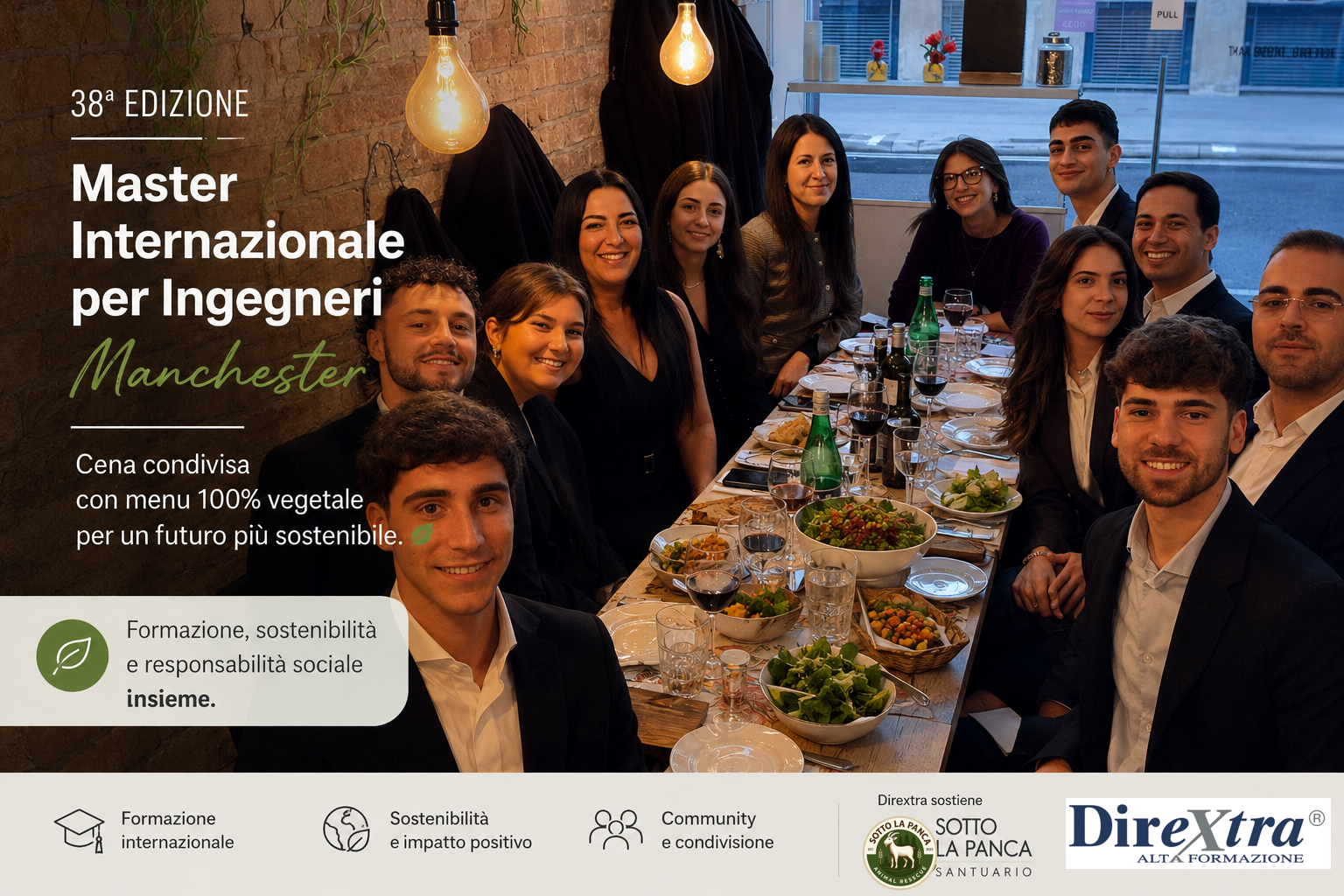 Dirextra promuove iniziative legate alla sostenibilità e alla responsabilità sociale?