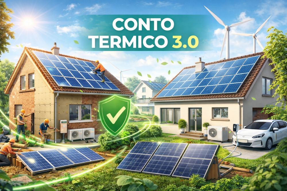 Conto Termico 3.0: le novità per il 2026