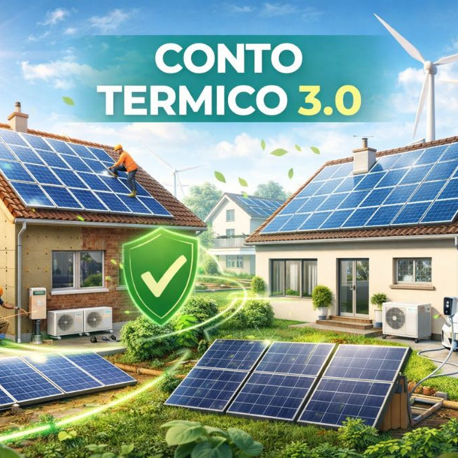 Conto Termico 3.0: le novità per il 2026