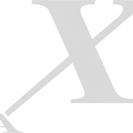 Lettera maiuscola X in font serif per il Master Ingegneri Dirextra Business School.