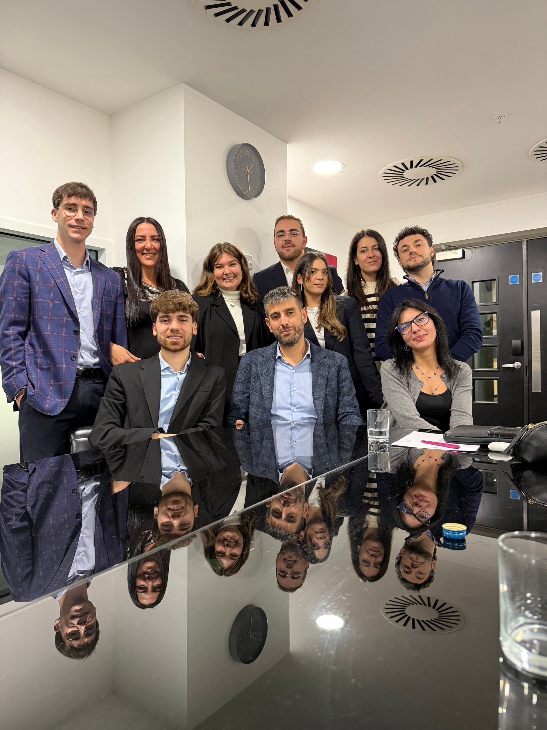 Ing. Mario Morelli durante il corso Dirextra sul Post-Award Contract Management a Manchester