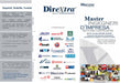 Copertina Brochure Programma per ingegneri 39th Edizione Bruxelles -Dirextra