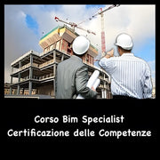 Due professionisti edili osservano un cantiere durante il Corso BIM Specialist