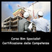 Due professionisti edili osservano un cantiere durante il Corso BIM Specialist