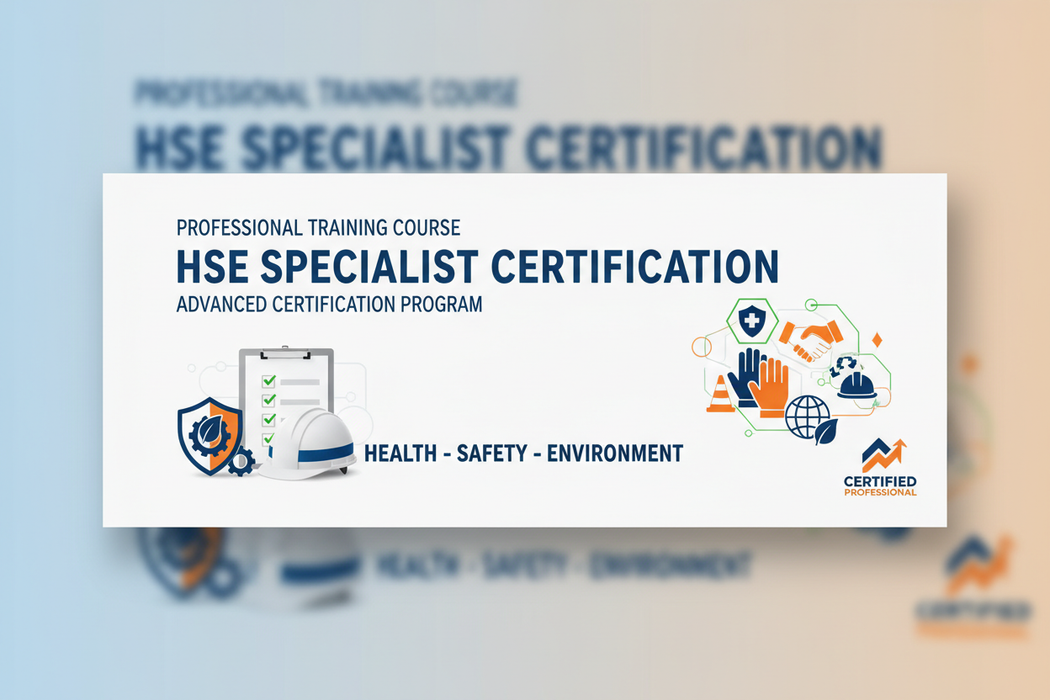 Corso Certificazione competenze HSE Specialist 