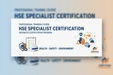 Corso Certificazione competenze HSE Specialist 