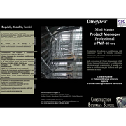 Pubblicità per il Corso Certificazione Project Manager Professional negli Appalti Pubblici
