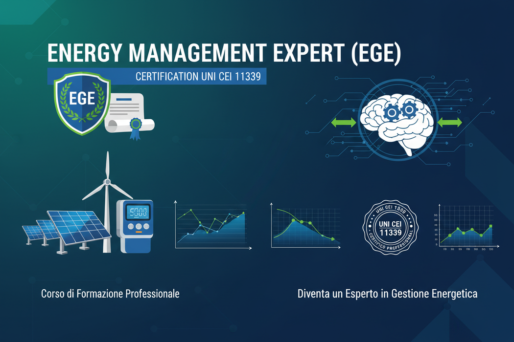 Corso EGE Esperto Gestione Energia – UNI CEI 11339 | Dirextra