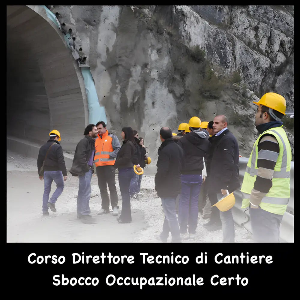 Corsi ad Inserimento Lavorativo nel Settore Costruzioni e Grandi Opere Pubbliche