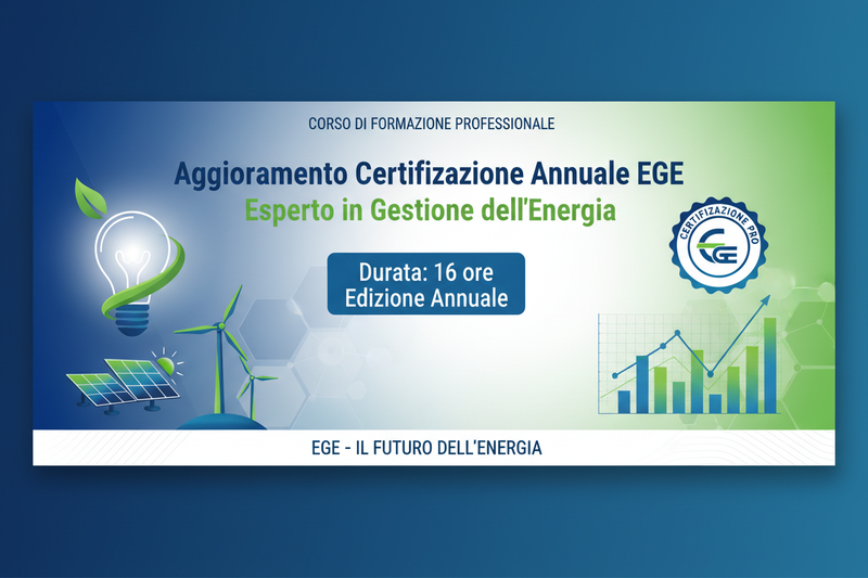 mi togli energy manager perche' sarabbe esperti gestione eneergetica la certificazione