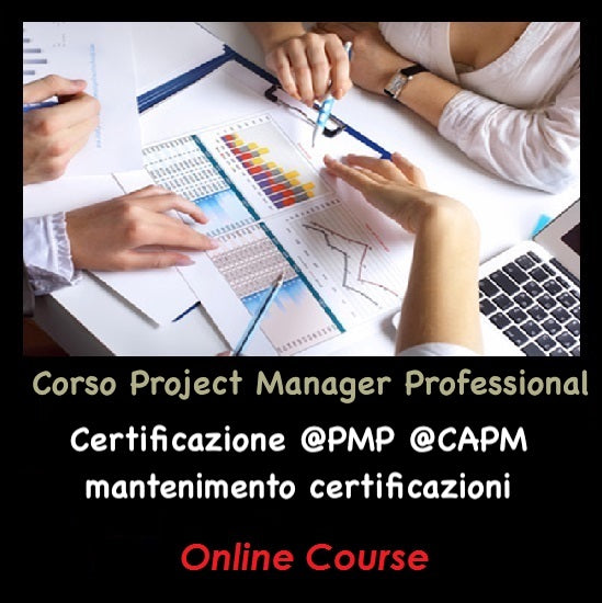 Corso Project Manager Professional (40 ore).Videoregistrazione asincrona